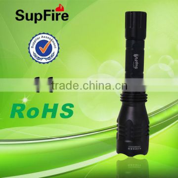 Outdoor aluminum alloy led torch flahlight Y3