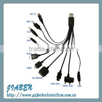 USB cable,10 in1