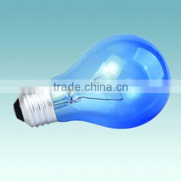 natural blue A19 bulb 25W/40W/60W/75W/100W incandescent bulbs