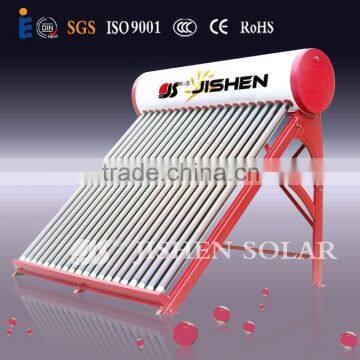 Colorful Non-pressurized Solar Water Heater