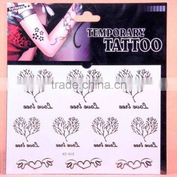 total 100 kinds of design Super cool tattoo stickers waterproof tattoo stickers sexy temptation for women