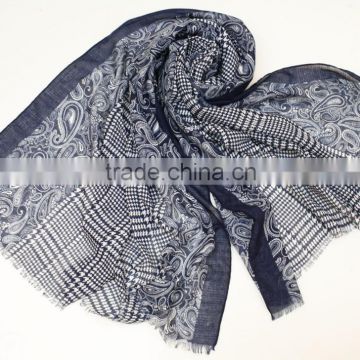2016 Printting Scarf 100% Cotton Printed Scarf Printting Scarf