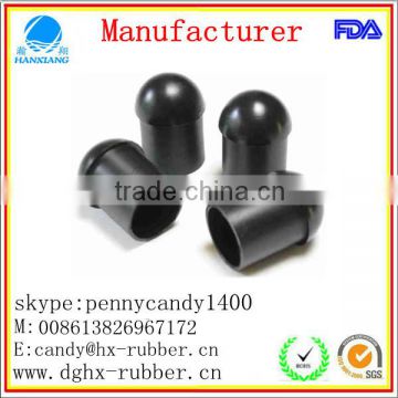 Dongguan factory customed rubber shaft cover