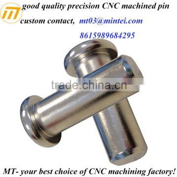 custom CNC turning precision stainless steel dowel pin