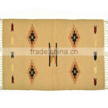Natural Fibres Hand woven casual rug