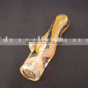 Glass cigarette holder