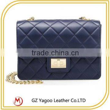 2015 Hot Selling Fashion Lady Chain Sholder PU Envelope Clutch Bag
