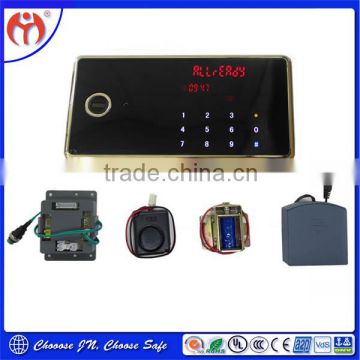 Solenoid touch screen Keypad electronic code door lock combination password lock JN3055