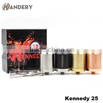 Top selling popular Kennedy 25 rda / Kennedy 25 atomizer / Kennedy 25 clone from Kandery