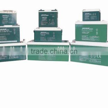 12V55AH VRLA Maintenace free lead acid battery