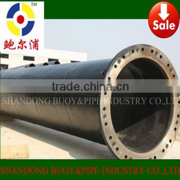 Large Diameter UHMWPE Pipe with Flanging Connection