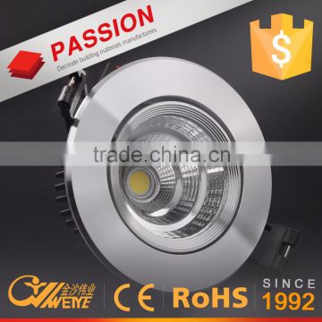 hot selling CE Rohs cob 12w downlight fittings