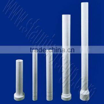 alumina titanate riser tube ceramic riser tube