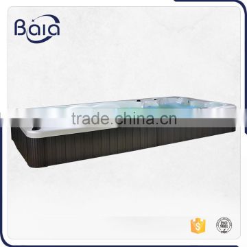 china supplier large big size spa hydro massage pool