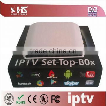 iptv set top box high quality arabic iptv Live play channel 1080P hd Home Strong iptv