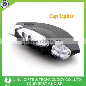 Plastic 3 Led Promotional Cap Light