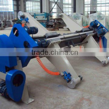 Xinhua Packing Machinery Electrical Mill Roll Stand-Corrugated paperboard production line equipement.