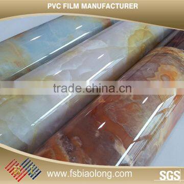With Certification pvc membrane opaque profile film