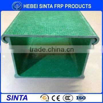 Fiberglass FRP cable tray for electrical cable, GRP Cable Tray