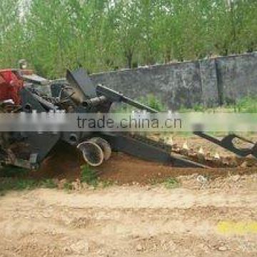 CE approved advanced trencher for sale