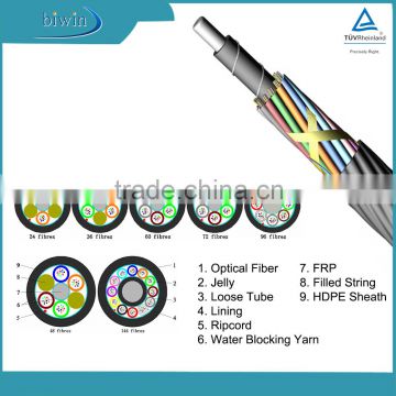 Micro duct blown 144 core singlemode fiber optic cable                        
                                                                                Supplier's Choice