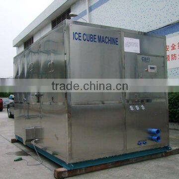 Big production ice cube machine CV5000 for food production