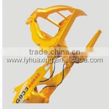 Tractor implements Log Grapple log gripper