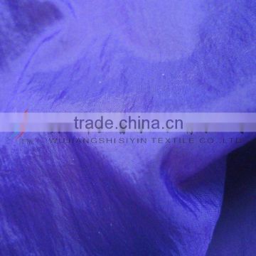420T semi-dull nylon taffeta crepe fabric