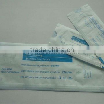Sterilization Equipments Medical self-sealing pouch