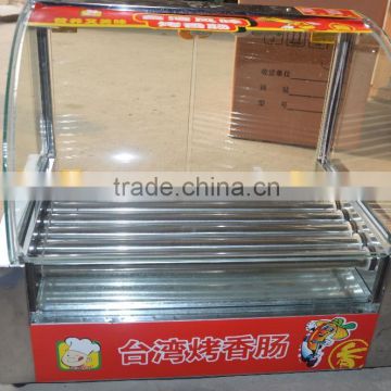 Automatic 7 roller Hot Dog Roller
