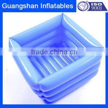 plastic custom portable inflatable foot spa basin