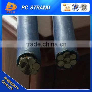15.2mm unbonded pc strand