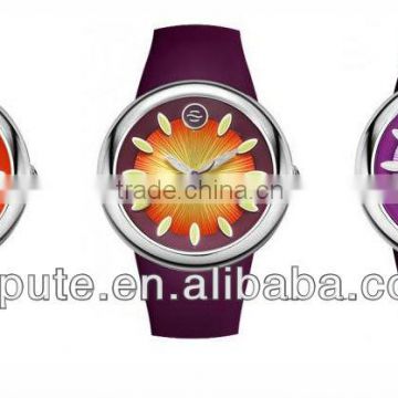 new style Fashion silicone jelly fruit watches hot sale 2013.