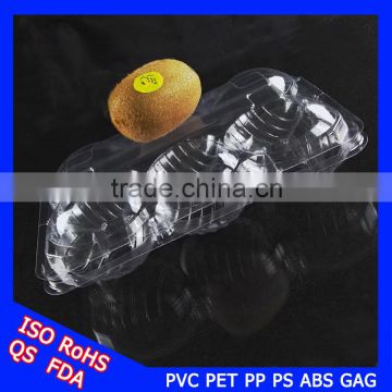 China PET PVC PS PP clear fruit boxes