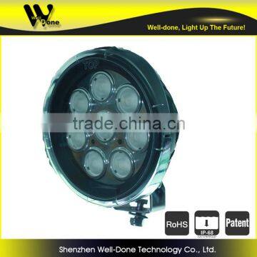 Round shape 80w led work light, 80w led driving light