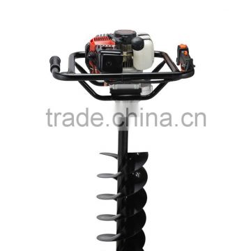 49cc one-man type gasoline earth auger for ground drill export to Austrial