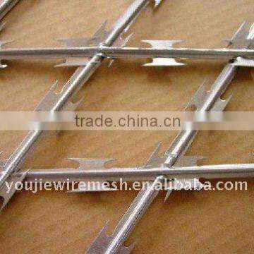 Concertina razor barbed wire for sale (manufacturer)