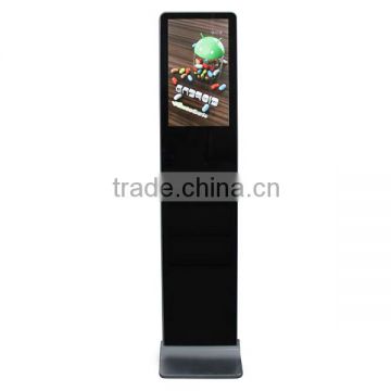 21.5" TFT LCD/LED standing advertisingdisplay equipment,advertising monitor