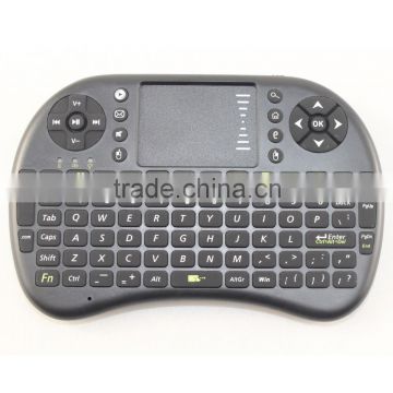 i8 Wireless Mini Keyboard Air Mouse Gaming Air Fly Mouse Multi-Media Remote Control Touchpad Handh English Arabic German Russian