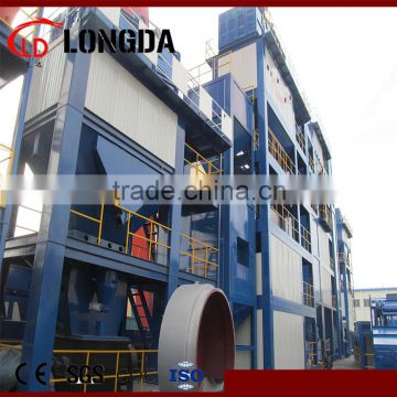 200TPH Auto control Asphalt mixing plant with baghouse filter