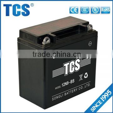 Wholesale high quality 12v 9a sealed rechargeable battery