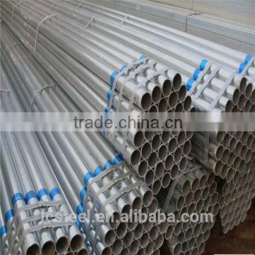 galvanized steel tube 21.3mm 26.7mm 33.4mm