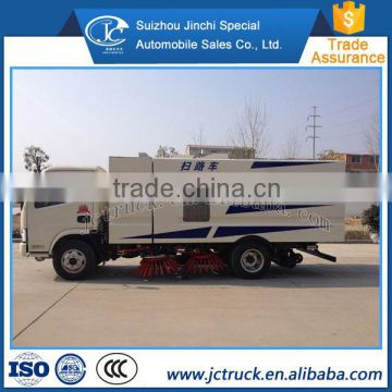 German technology 6000liter dongfeng road sweeping truck Chinese market price