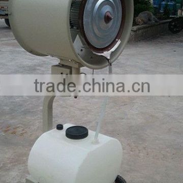 water mist fan,spray fog machine,cooling mist,temperature and humidity machine