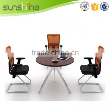 Factory Best-Selling impressive white luxury conference table