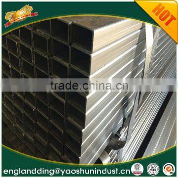 Pre galvanized Square steel pipe /Square hollow section