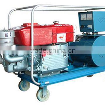 Hot sales 10KW changchai china brand diesel mobile trailer prices