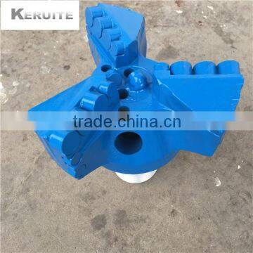 reinforced composite sheet 190 mm 3 blades Geothermal hole drill bit