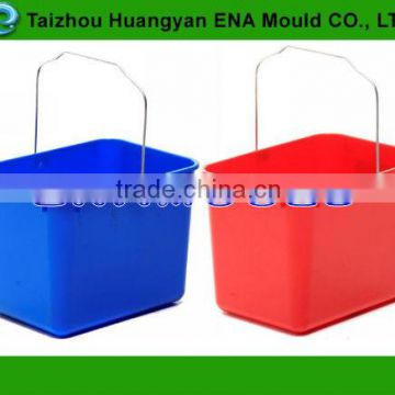 plastic injection pail mould supplier in China