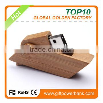 Promotional Gifts Special Shape Usb Wood Usb Flash Disk
